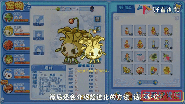 洛克王国格兰酋长技能搭配图1