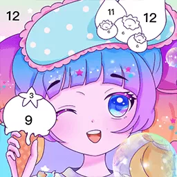 泡泡填色下载手机版