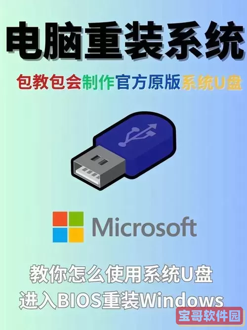 u盘重装系统哪个软件好用点图1