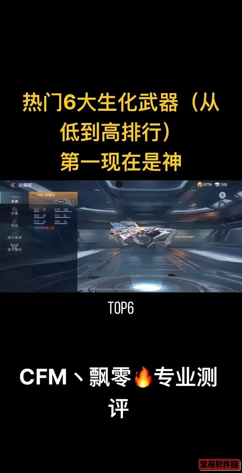 cf端游最强生化武器图1