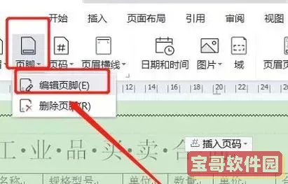 excel页脚只在最后一页显示怎么办图2