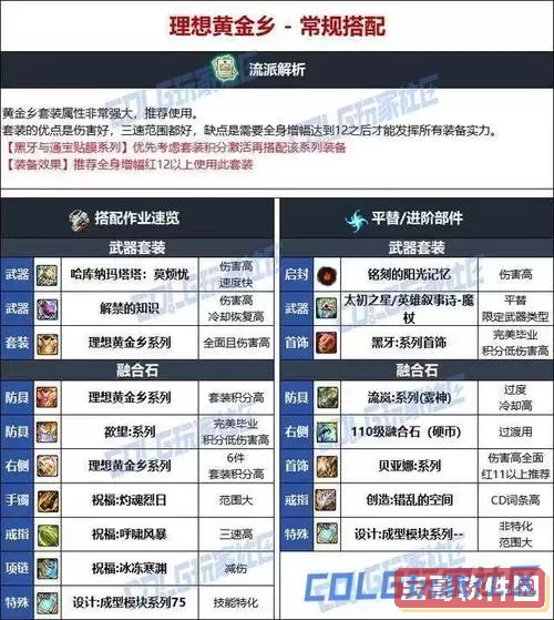 DNF魔皇主装备属性详解及最佳属性推荐指南图2