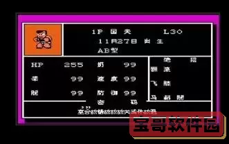 热血格斗中文选人技巧图1