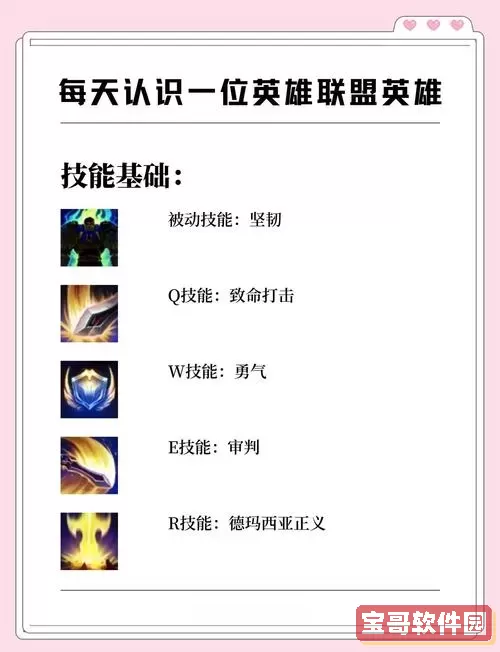 2021新版本盖伦打野最佳出装推荐与玩法攻略详解图1