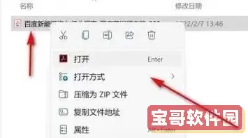 pdf怎么用其他应用打开_pdf怎么用其他软件打开图1