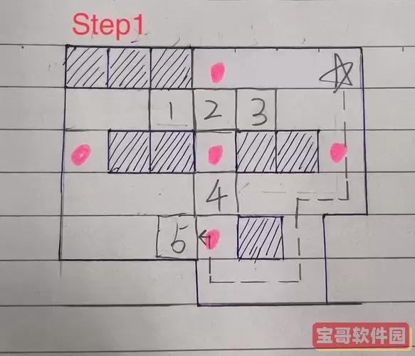 推箱子104关怎么过图解图1