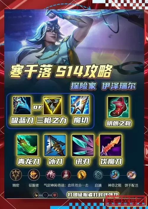 不灭之握伊泽瑞尔出装推荐及升级攻略图1