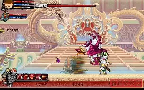 造梦西游3青龙在哪里打图2