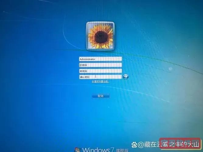 win7强行删除开机密码 看不到用户图2