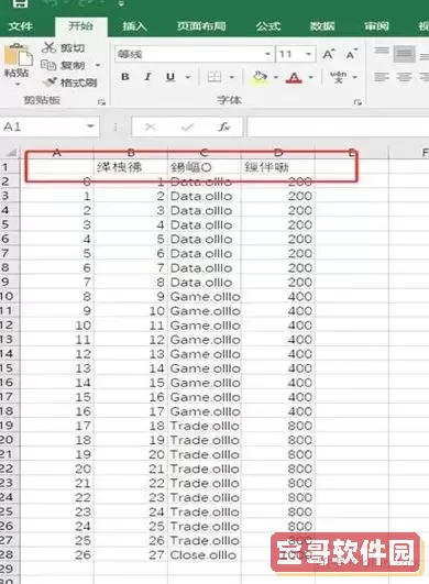 excel乱码怎么解决csv图1