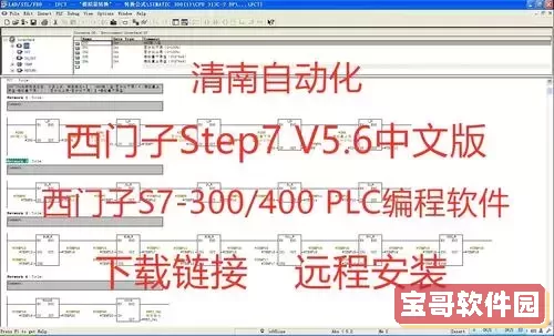 西门子主流plc编程软件图1