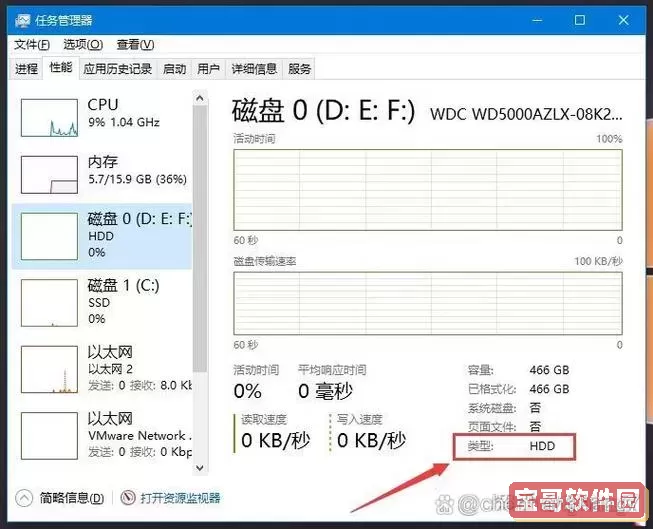 电脑如何看硬盘是否是固态图2