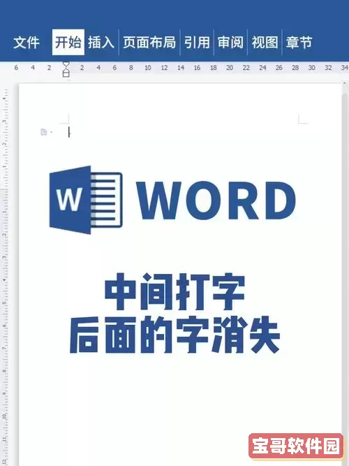 word文档打字时会消掉后面字怎么办图3