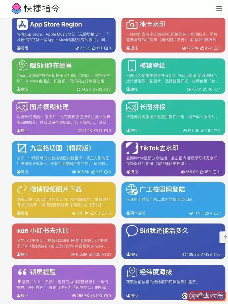快捷指令库 twitter图2