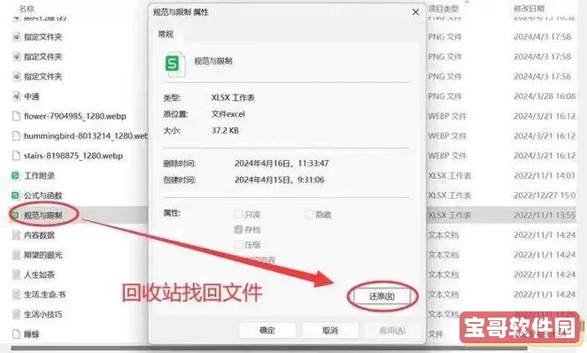 怎么找回电脑不小心删除的文件图1