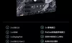 华硕b560m u盘启动
