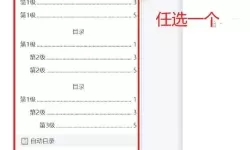 wps自动生成论文目录怎么添加修改