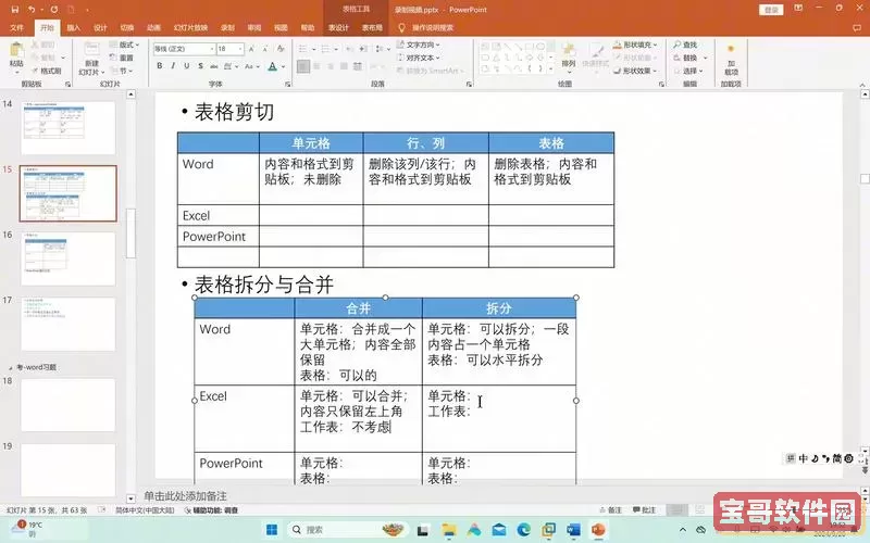 excel表格怎么把合并单元格拆分单元格成两行图1