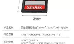 sandisk内存卡修复