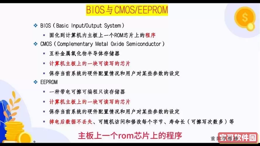 bios与cmos的根本区别图1