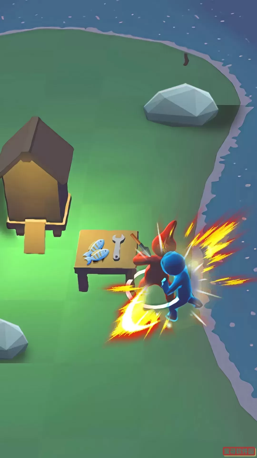 火柴欢乐超人游戏手机版