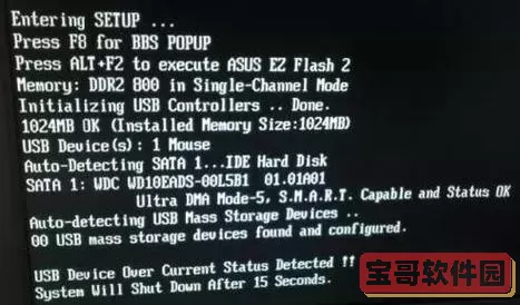从usb设备启动什么意思啊图1