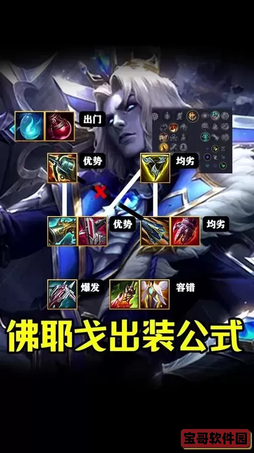 劫怎么出装2021图1