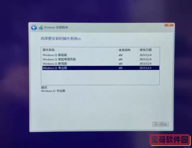 win11装哪个版本图2