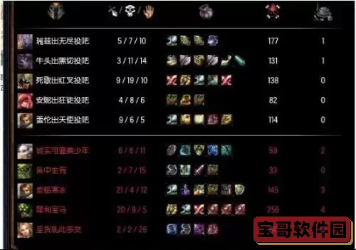 s11德玛西亚之力出装图2