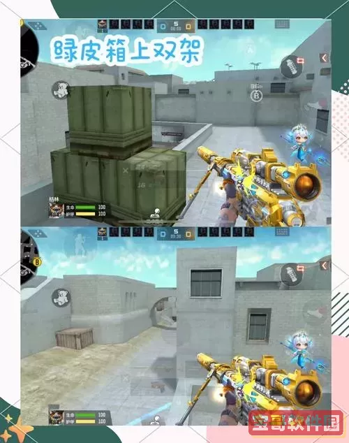 cf的沙漠灰在csgo叫什么图1