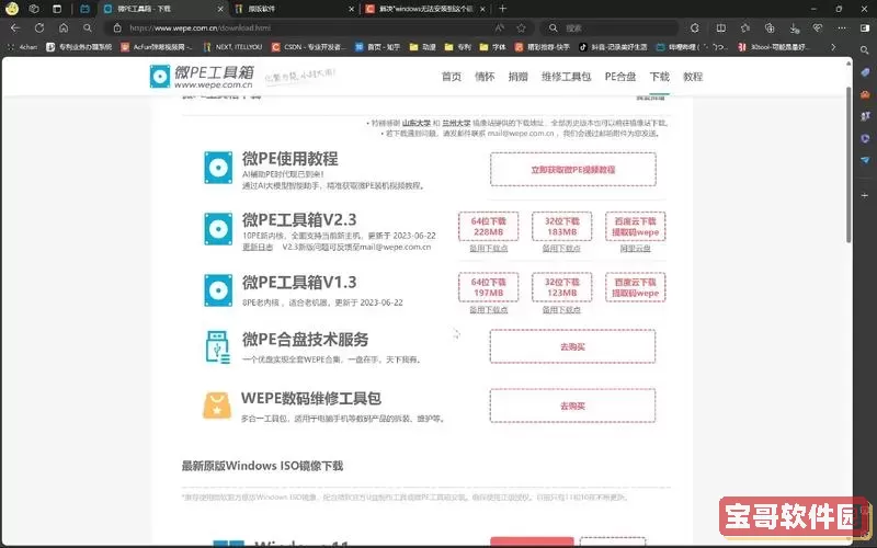 小白在线重装系统教程步骤图1