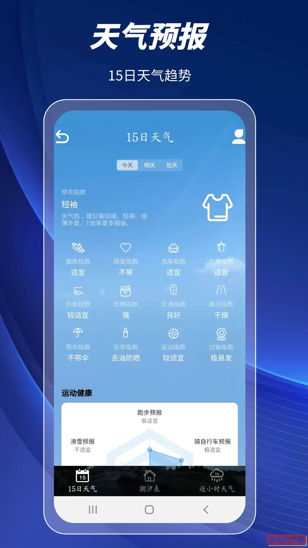 全球潮汐表app安卓版