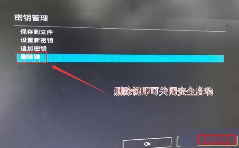 secure boot关闭_secureboot关闭教程图3