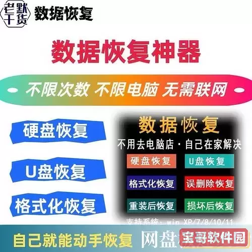 硬盘坏了怎么把数据恢复出来？桌面硬盘数据恢复方法详解图2