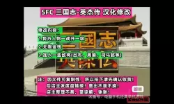 fc三国志英杰传刷等级
