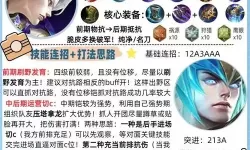 铠最强出装铭文-铠最强出装铭文推荐