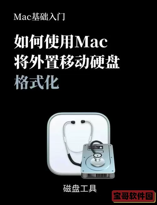 苹果电脑如何使用移动硬盘_苹果电脑如何移动硬盘格式化图1