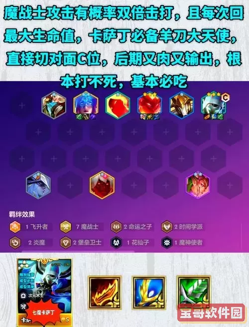 卡萨丁最强出装推荐及提升伤害的最佳装备选择指南图1