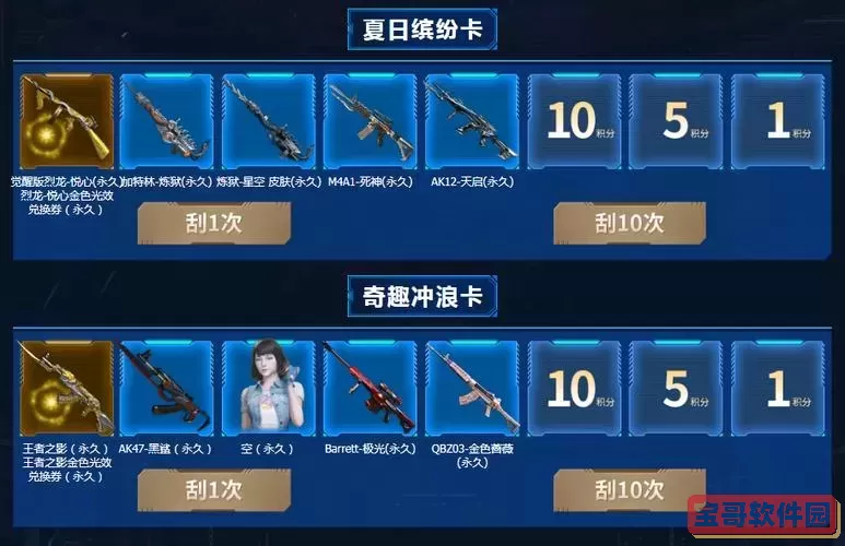 cf角色空还会出吗图1