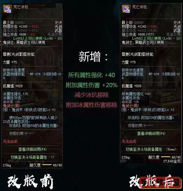 dnf死亡数值详解及最全dnf死亡姿势指南图1