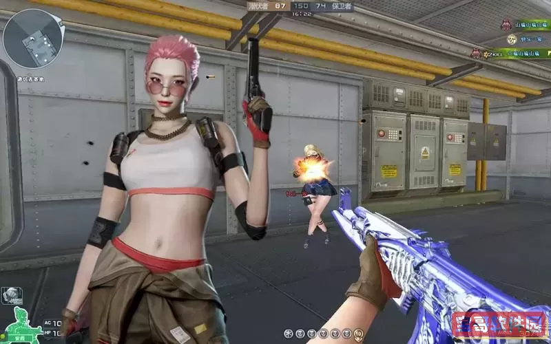 cf紫霞角色属性图1