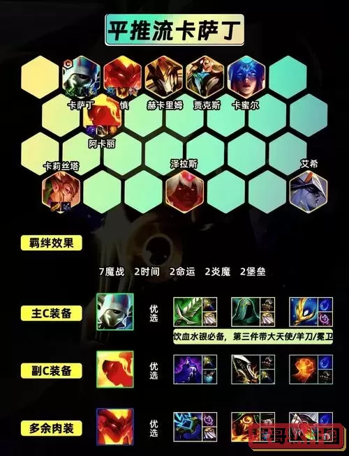 魔宗卡萨丁终极魔典出装攻略与技巧详解图1