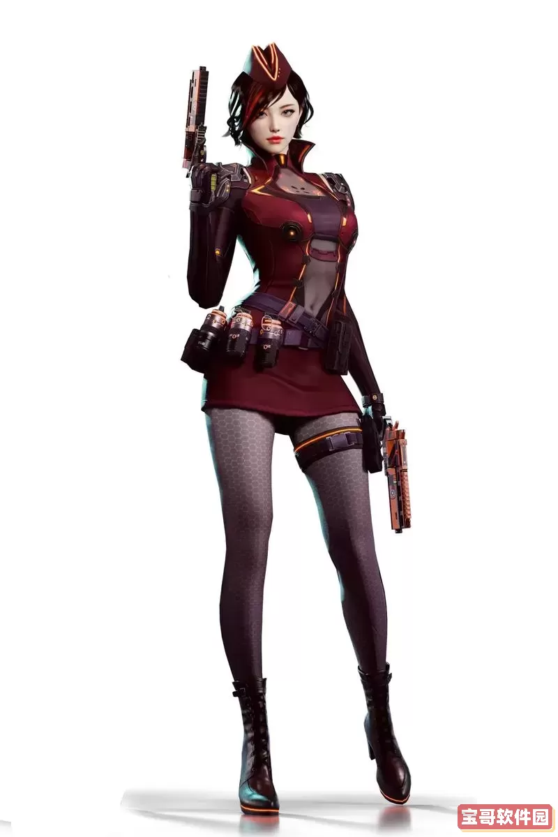 CF女性角色全新合集2024版——最新女角色大全详解图1