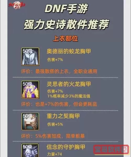 dnf手游50级史诗图2