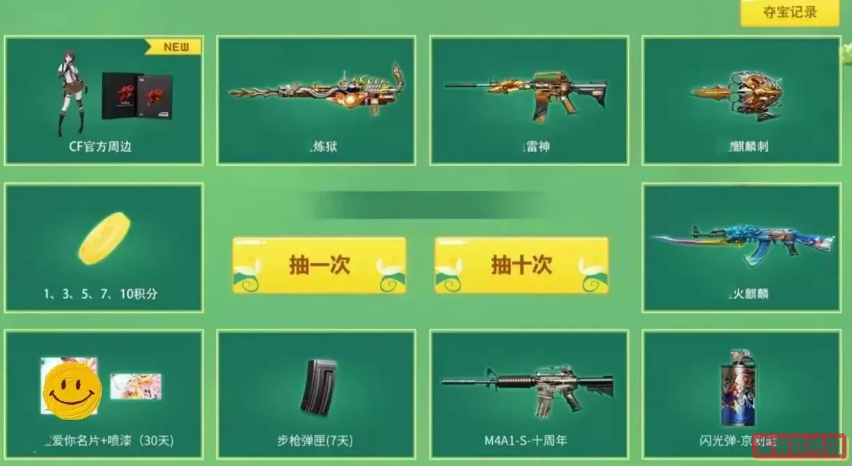 cf火麒麟雷神武器属性详解与使用攻略图1