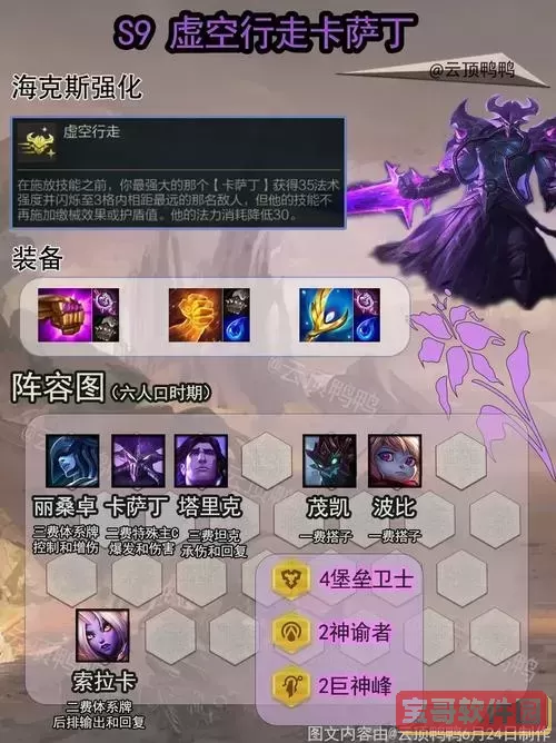 虚空行者出装2020图2