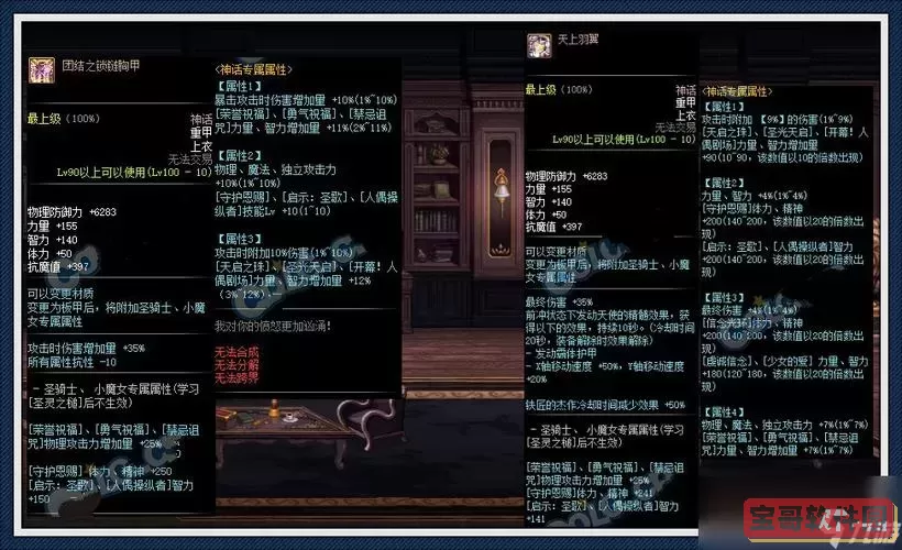 dnf复仇者神话装备排名图2