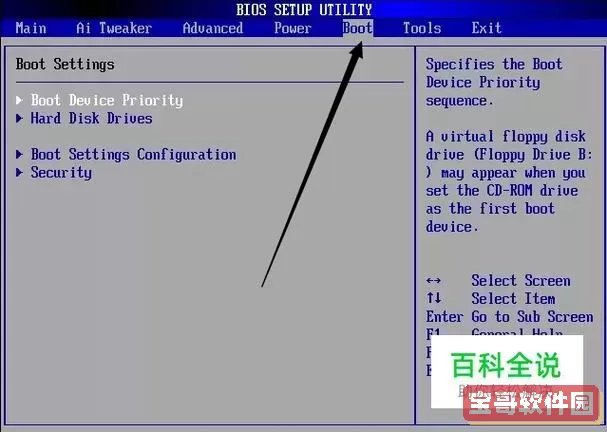 bios设置usb启动选项教程_详细步骤与方法解析图2