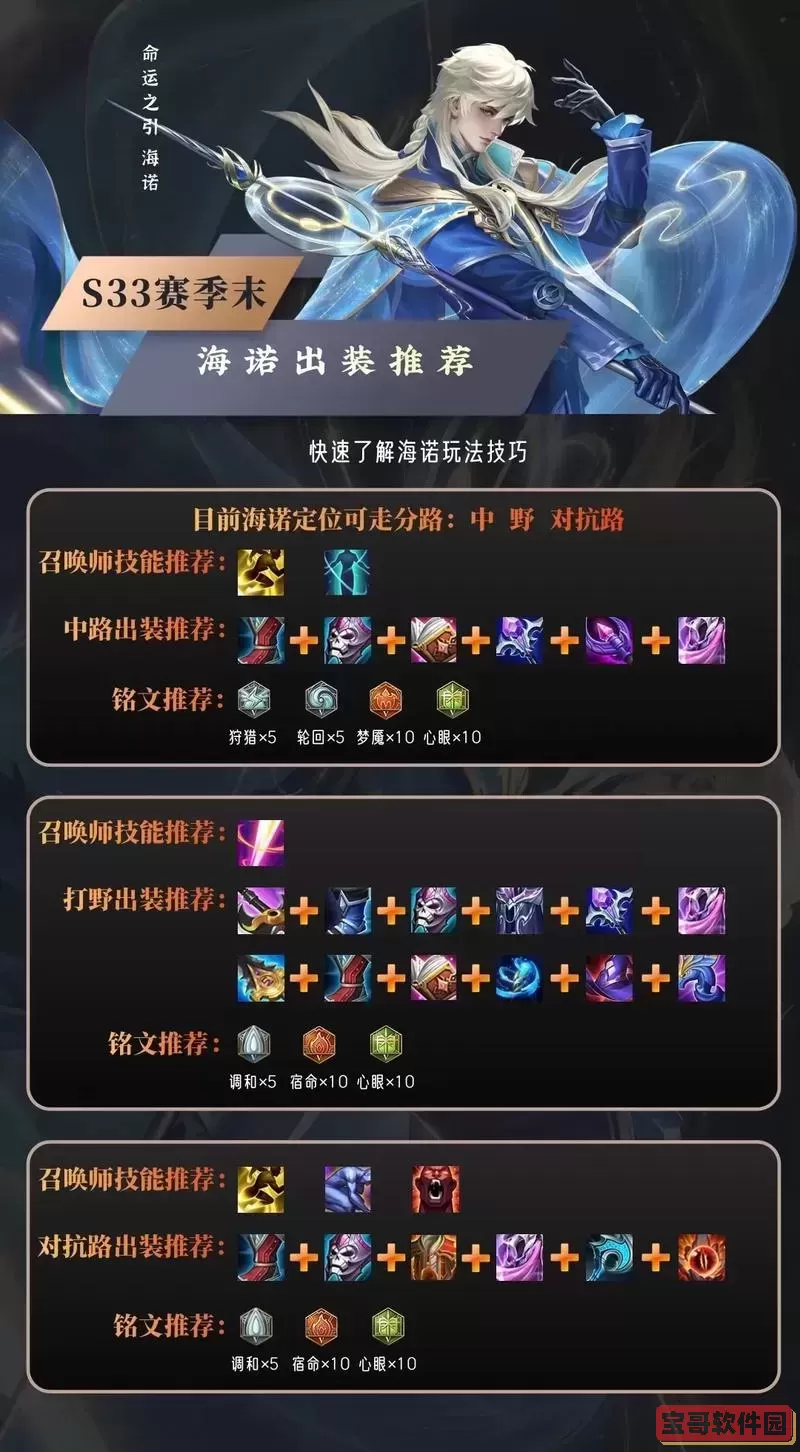 诺手神话出装推荐及技能加点详解指南图1