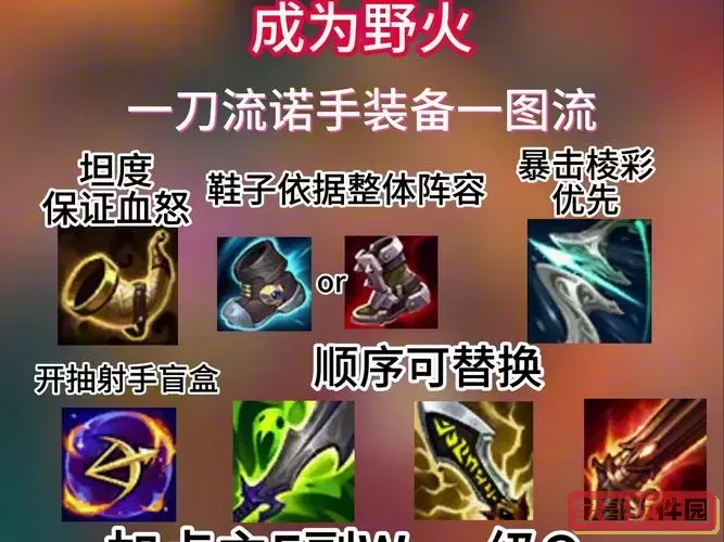 暴击流诺手出装-暴击流诺手怎么出装图1